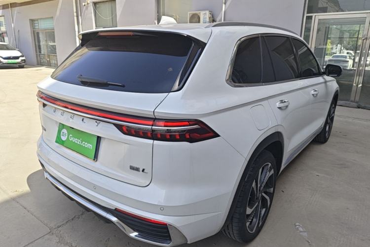 Used Geely Auto Monjaro L 2023 2.0TD High-Power Automatic Two-Wheel Drive Flagship Version Rear Right 45 Deg