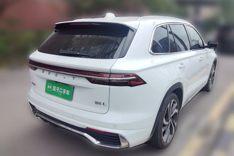 Used Geely Auto Monjaro L 2023 2.0TD High-Power Automatic Two-Wheel Drive Flagship Version Rear Right 45 Deg
