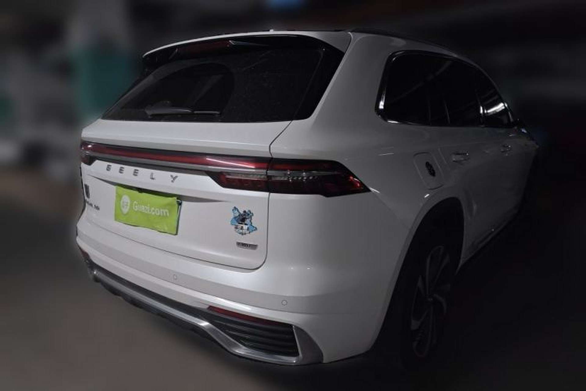 Used Geely Auto Monjaro L 2023 2.0TD High-Power Automatic Two-Wheel Drive Flagship Version Rear Right 45 Deg