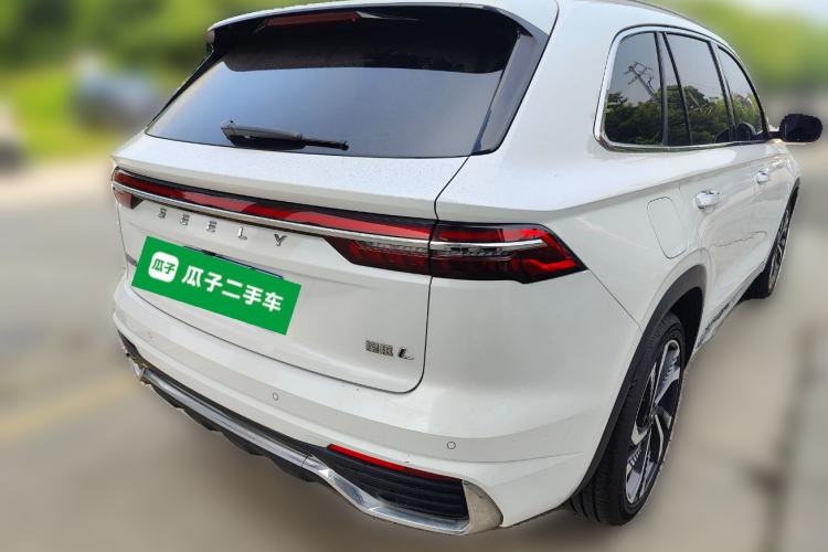 Used Geely Auto Monjaro L 2023 2.0TD High-Power Automatic Two-Wheel Drive Flagship Version Rear Right 45 Deg