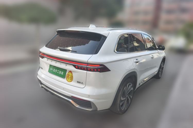 Used Geely Auto Monjaro L 2023 2.0TD High-Power Automatic Two-Wheel Drive Flagship Version Rear Right 45 Deg