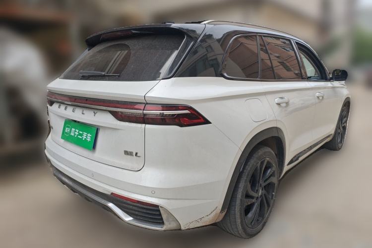 Used Geely Auto Monjaro L 2023 2.0TD High-Power Automatic Two-Wheel Drive Flagship Version Rear Right 45 Deg