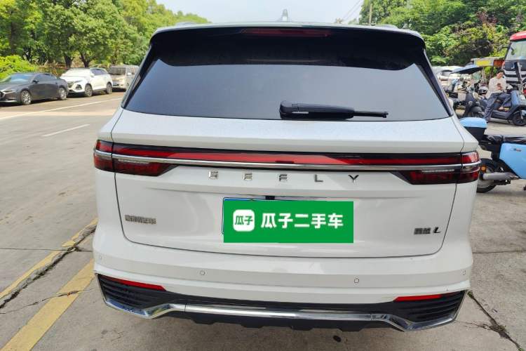 Used Geely Auto Monjaro L 2023 2.0TD High-Power Automatic Two-Wheel Drive Flagship Version Rear