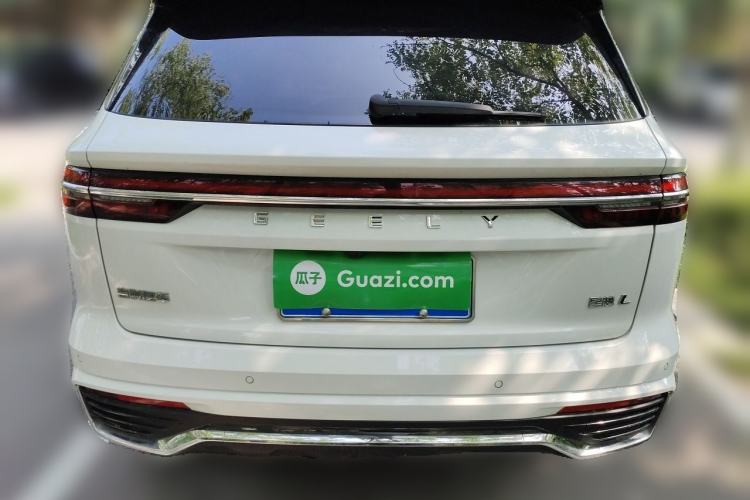 Used Geely Auto Monjaro L 2023 2.0TD High-Power Automatic Two-Wheel Drive Flagship Version Rear