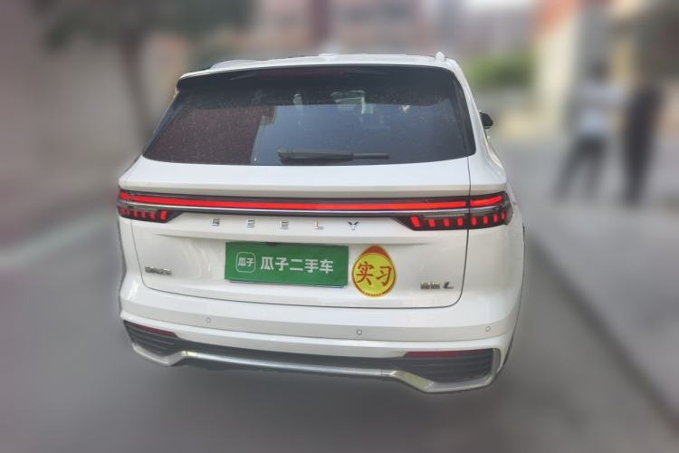 Used Geely Auto Monjaro L 2023 2.0TD High-Power Automatic Two-Wheel Drive Flagship Version Rear