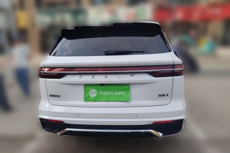 Used Geely Auto Monjaro L 2023 2.0TD High-Power Automatic Two-Wheel Drive Flagship Version Rear