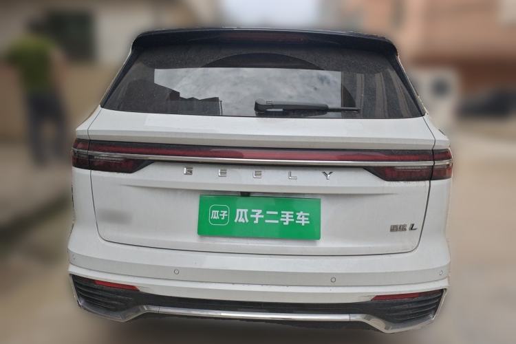 Used Geely Auto Monjaro L 2023 2.0TD High-Power Automatic Two-Wheel Drive Flagship Version Rear