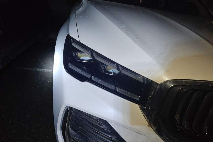 Used Geely Auto Monjaro L 2023 2.0TD High-Power Automatic Two-Wheel Drive Flagship Version Right Front Headlight