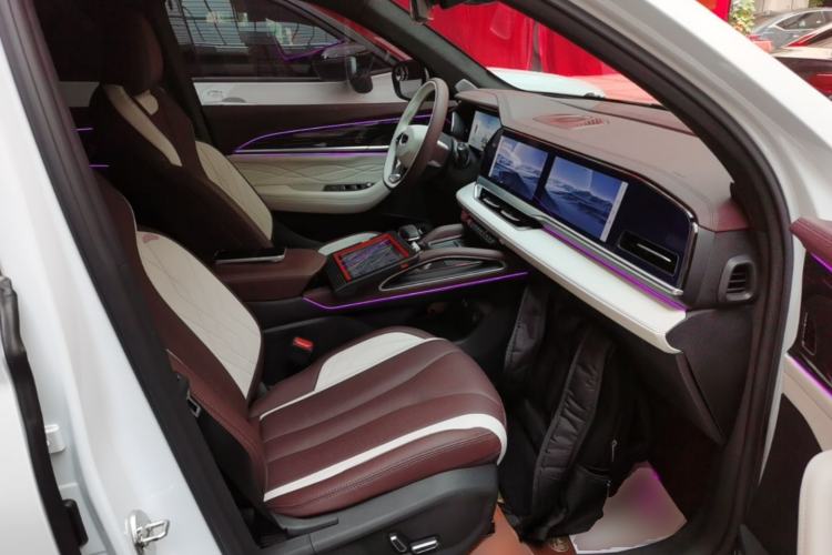 Used Geely Auto Monjaro L 2023 2.0TD High-Power Automatic Two-Wheel Drive Flagship Version Right Front Seat