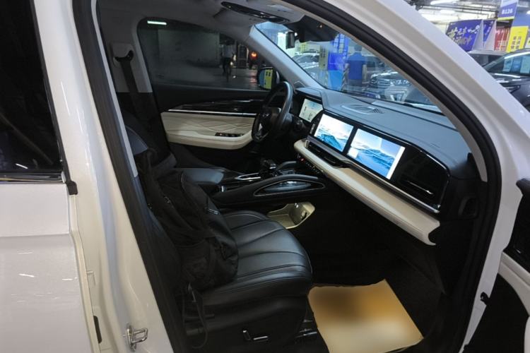 Used Geely Auto Monjaro L 2023 2.0TD High-Power Automatic Two-Wheel Drive Flagship Version Right Front Seat