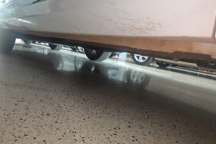 Used Geely Auto Monjaro L 2023 2.0TD High-Power Automatic Two-Wheel Drive Flagship Version Right Side Sill