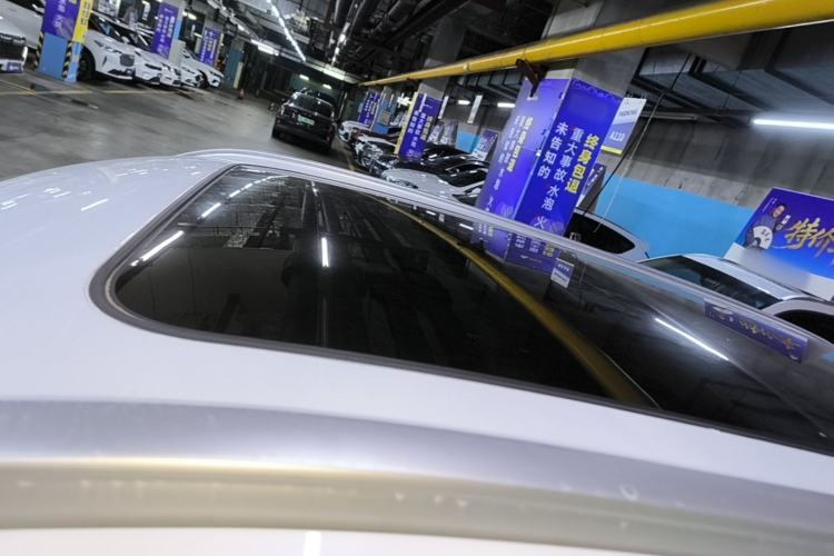 Used Geely Auto Monjaro L 2023 2.0TD High-Power Automatic Two-Wheel Drive Flagship Version Roof