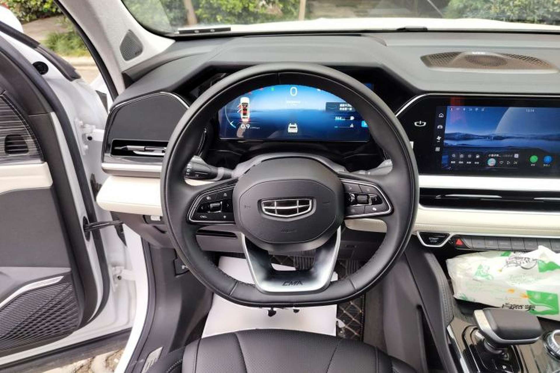 Used Geely Auto Monjaro L 2023 2.0TD High-Power Automatic Two-Wheel Drive Flagship Version Steering Wheel