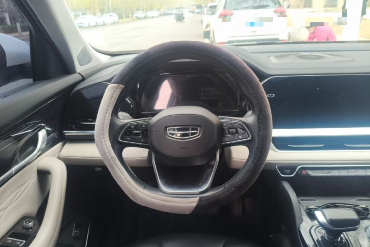 Used Geely Auto Monjaro L 2023 2.0TD High-Power Automatic Two-Wheel Drive Flagship Version Steering Wheel
