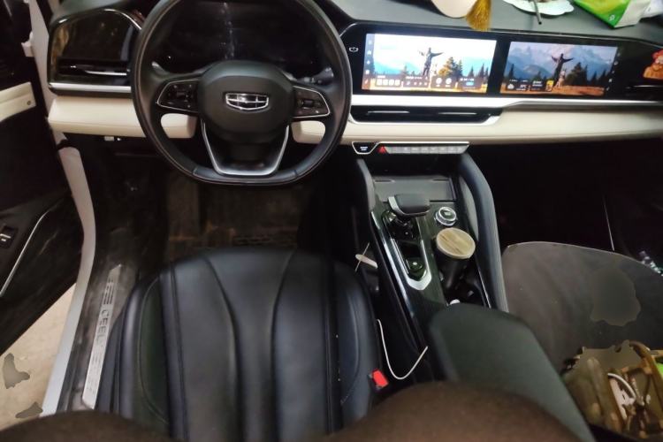 Used Geely Auto Monjaro L 2023 2.0TD High-Power Automatic Two-Wheel Drive Flagship Version Steering Wheel