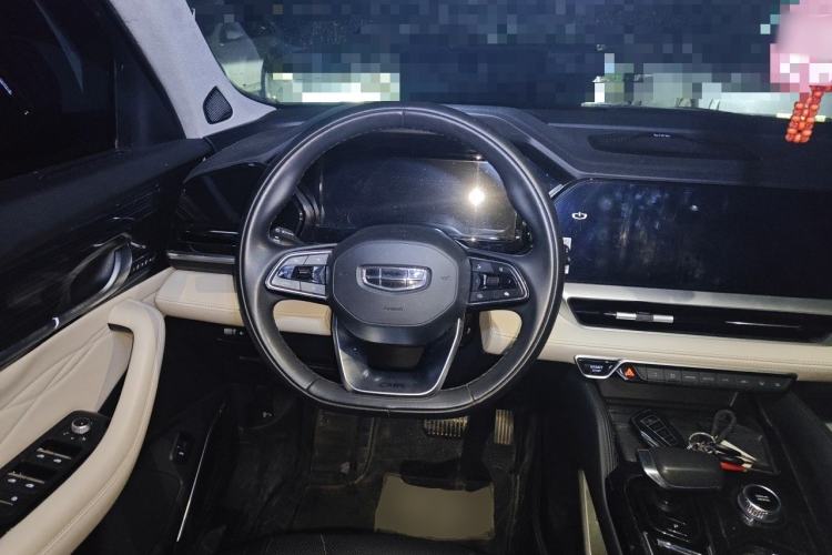 Used Geely Auto Monjaro L 2023 2.0TD High-Power Automatic Two-Wheel Drive Flagship Version Steering Wheel