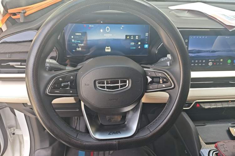 Used Geely Auto Monjaro L 2023 2.0TD High-Power Automatic Two-Wheel Drive Flagship Version Steering Wheel