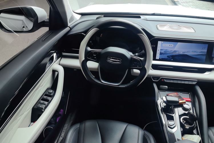 Used Geely Auto Monjaro L 2023 2.0TD High-Power Automatic Two-Wheel Drive Flagship Version Steering Wheel