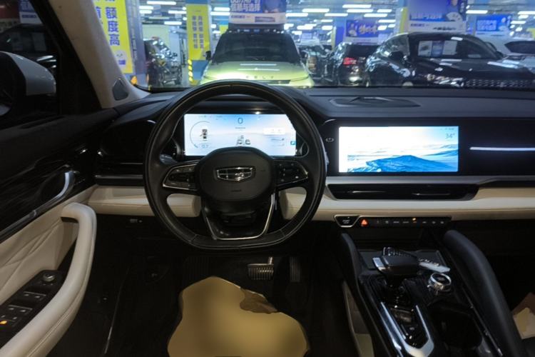 Used Geely Auto Monjaro L 2023 2.0TD High-Power Automatic Two-Wheel Drive Flagship Version Steering Wheel