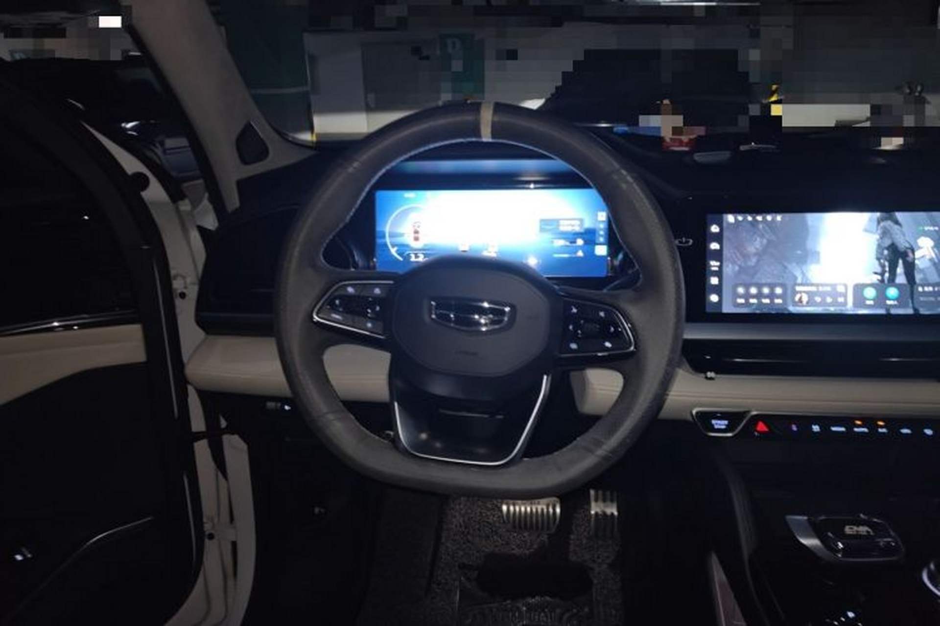 Used Geely Auto Monjaro L 2023 2.0TD High-Power Automatic Two-Wheel Drive Flagship Version Steering Wheel