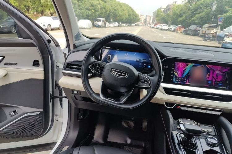 Used Geely Auto Monjaro L 2023 2.0TD High-Power Automatic Two-Wheel Drive Flagship Version Steering Wheel