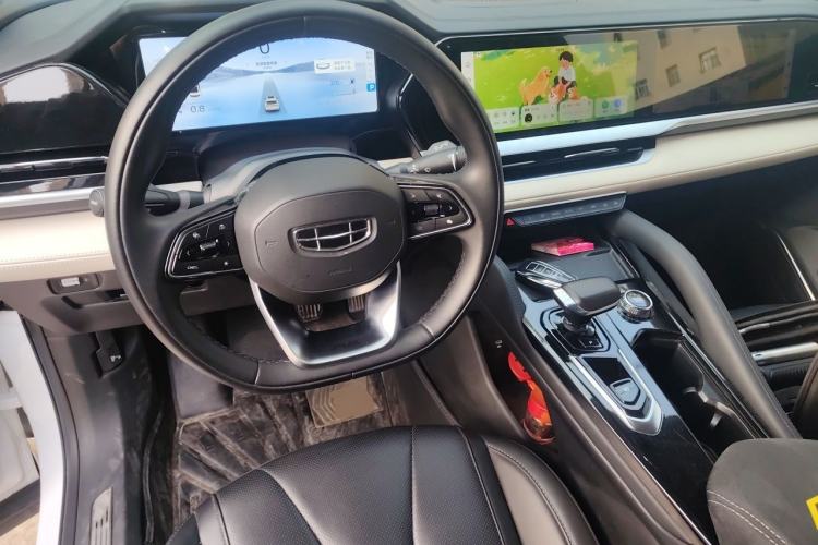 Used Geely Auto Monjaro L 2023 2.0TD High-Power Automatic Two-Wheel Drive Flagship Version Steering Wheel
