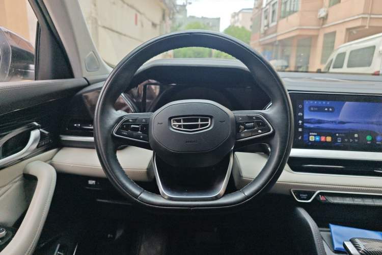 Used Geely Auto Monjaro L 2023 2.0TD High-Power Automatic Two-Wheel Drive Flagship Version Steering Wheel