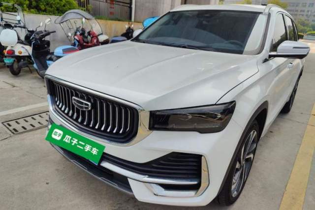 Used Geely Auto Monjaro L 2023 2.0TD High-Power Automatic Two-Wheel Drive Flagship Version