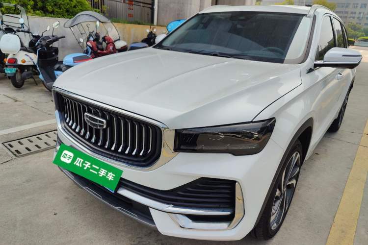 Used Geely Auto Monjaro L 2023 2.0TD High-Power Automatic Two-Wheel Drive Flagship Version Guazi used car, China used car export, Used car for sale, Used Geely Auto cars, Cheapest cars for sale