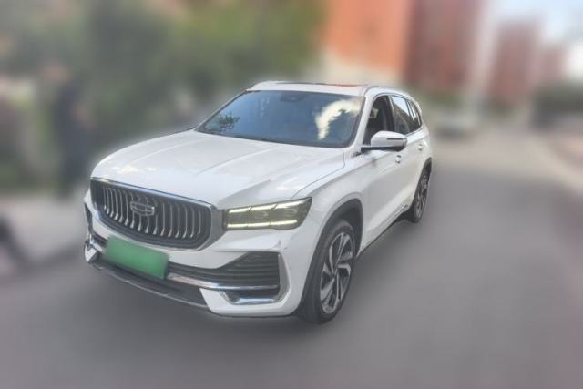 Used Geely Auto Monjaro L 2023 2.0TD High-Power Automatic Two-Wheel Drive Flagship Version