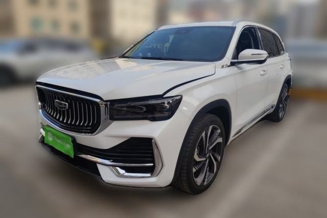 Used Geely Auto Monjaro L 2023 2.0TD High-Power Automatic Two-Wheel Drive Flagship Version