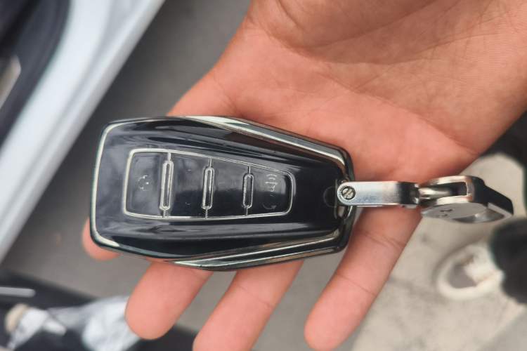 Used Geely Auto Monjaro L 2023 2.0TD High-Power Automatic Two-Wheel Drive Flagship Version Vehicle Key