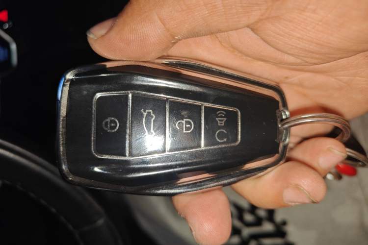 Used Geely Auto Monjaro L 2023 2.0TD High-Power Automatic Two-Wheel Drive Flagship Version Vehicle Key