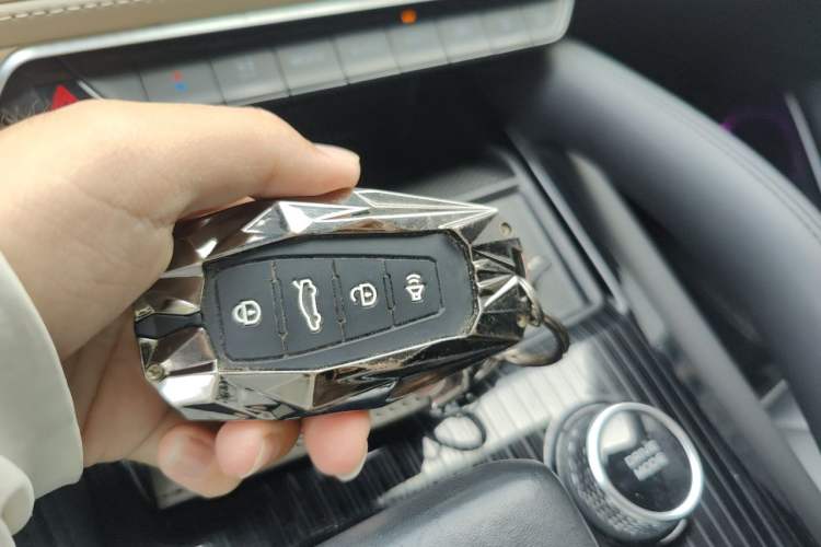 Used Geely Auto Monjaro L 2023 2.0TD High-Power Automatic Two-Wheel Drive Flagship Version Vehicle Key