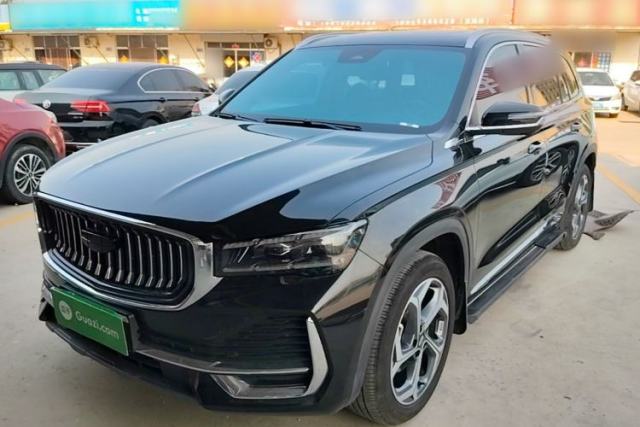 Used Geely Auto Monjaro L 2024 2.0TD High-Power Automatic Two-Wheel Drive Yunqi Version