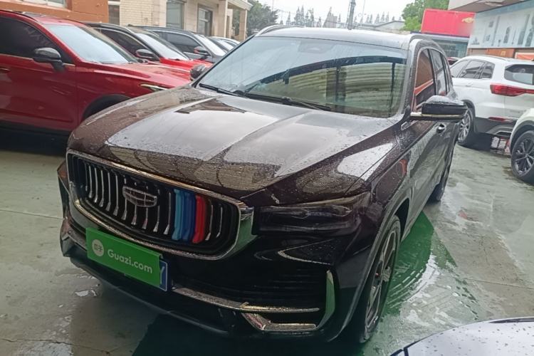 Used Geely Auto Monjaro L 2024 2.0TD DCT EVO Two-Wheel Drive Long-Range Version Guazi used car, China used car export, Used car for sale, Used cars, Cheapest cars for sale