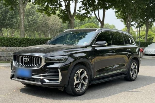 Used Geely Auto Monjaro L 2024 2.0TD High-Power Automatic Two-Wheel Drive Yunqi Version