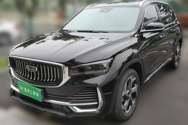 Used Geely Auto Monjaro L 2024 2.0TD High-Power Automatic Two-Wheel Drive Yunqi Version