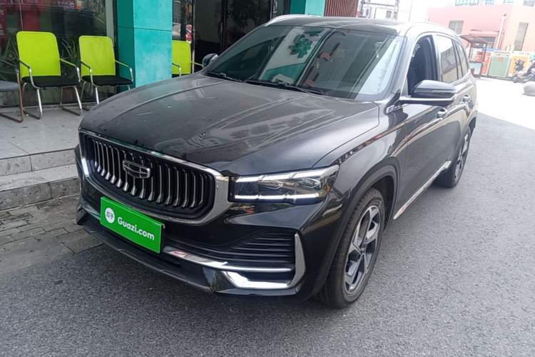 Used Geely Auto Monjaro L 2024 2.0TD DCT EVO Two-Wheel Drive Long-Range Version Guazi used car, China used car export, Used car for sale, Used Geely Auto cars, Cheapest cars for sale