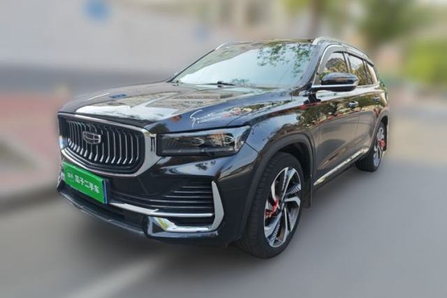 Used Geely Auto Monjaro L 2024 2.0TD High-Power Automatic Two-Wheel Drive Skyline Edition