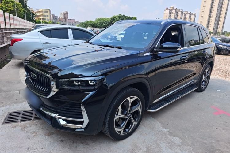 Used Geely Auto Monjaro L 2024 2.0TD DCT EVO Two-Wheel Drive Long-Range Version Guazi used car, China used car export, Used car for sale, Used cars, Cheapest cars for sale