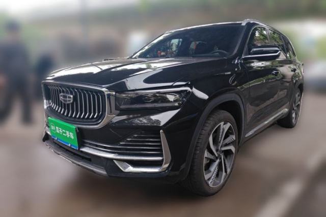 Used Geely Auto Monjaro L 2024 2.0TD High-Power Automatic Two-Wheel Drive Skyline Edition