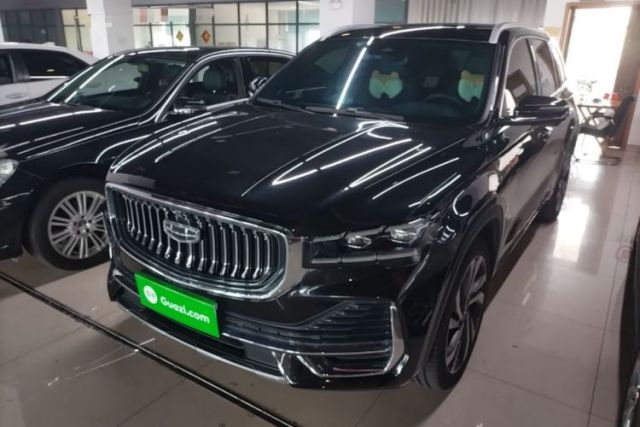 Used Geely Auto Monjaro L 2024 2.0TD High-Power Automatic Two-Wheel Drive Skyline Edition