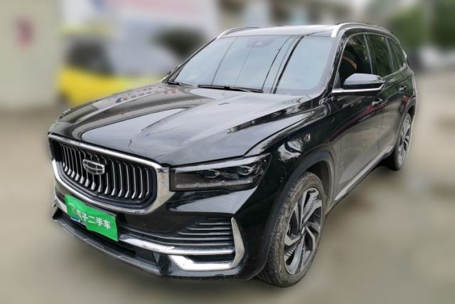 Used Geely Auto Monjaro L 2024 2.0TD High-Power Automatic Two-Wheel Drive Skyline Edition