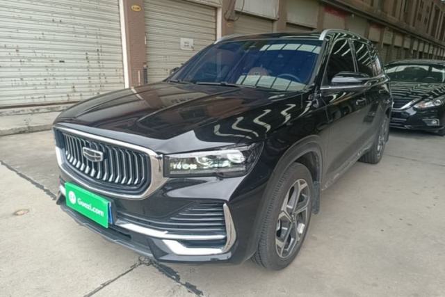 Used Geely Auto Monjaro L 2024 2.0TD DCT EVO Two-Wheel Drive Long-Range Version