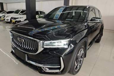 Used Geely Auto Monjaro L 2024 2.0TD High-Power Automatic Two-Wheel Drive Yunqi Version