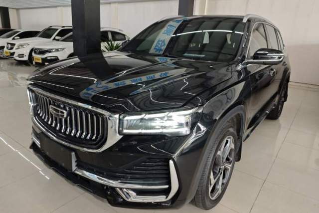 Used Geely Auto Monjaro L 2024 2.0TD High-Power Automatic Two-Wheel Drive Yunqi Version