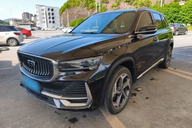 Used Geely Auto Monjaro L 2024 2.0TD High-Power Automatic Two-Wheel Drive Yunqi Version
