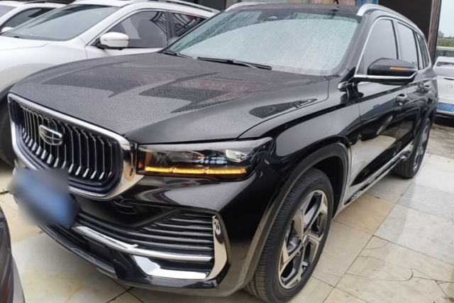 Used Geely Auto Monjaro L 2024 2.0TD High-Power Automatic Two-Wheel Drive Yunqi Version