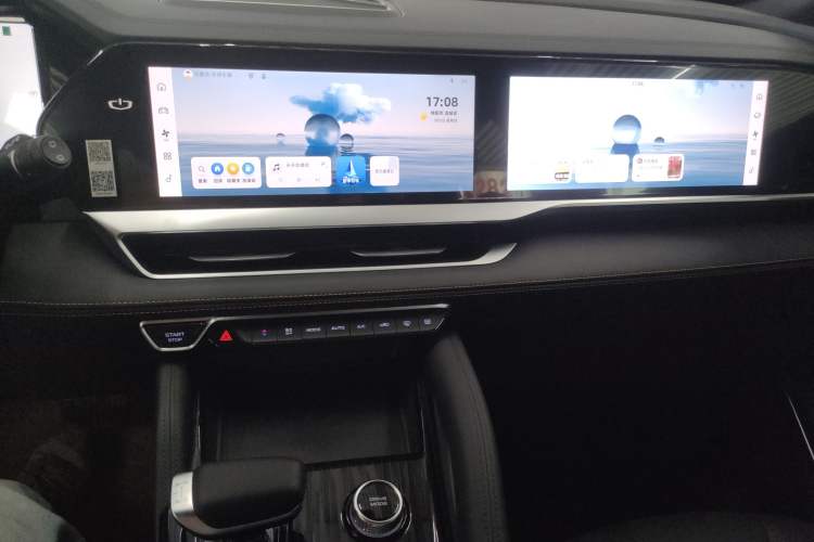 Used Geely Auto Monjaro L 2024 2.0TD DCT EVO Two-Wheel Drive Long-Range Version Audio And AC Panel